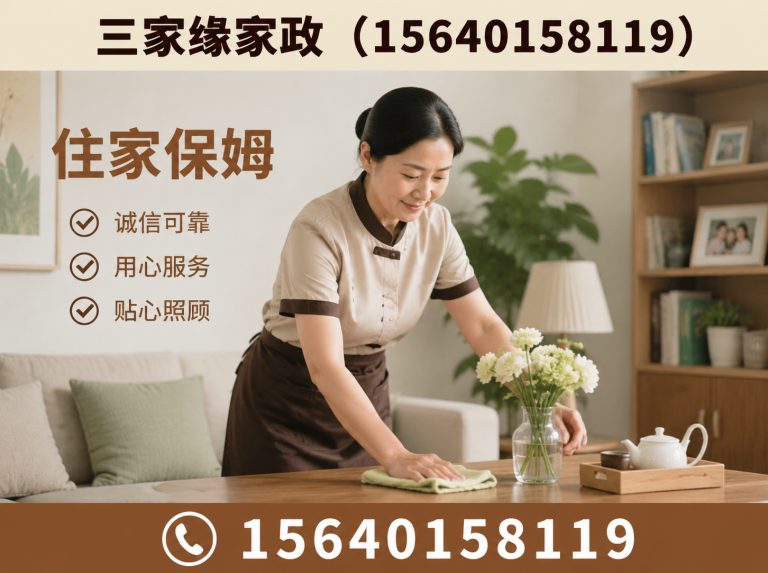 辽中区沈阳家政服务展示图